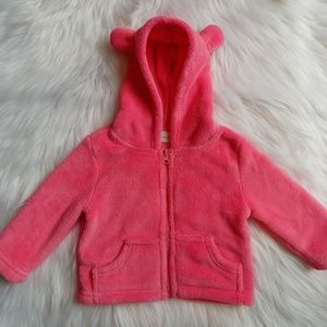 Elegant Baby Bear Ears Jacket 6M EUC